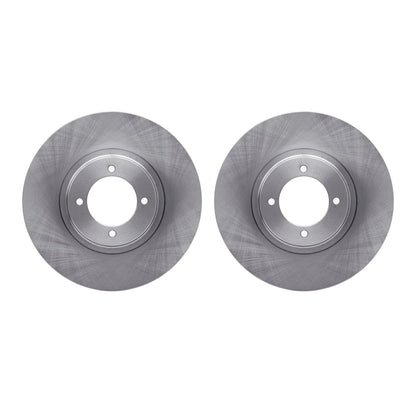 Dynamic Friction 6002-64002 Front Brake Rotors