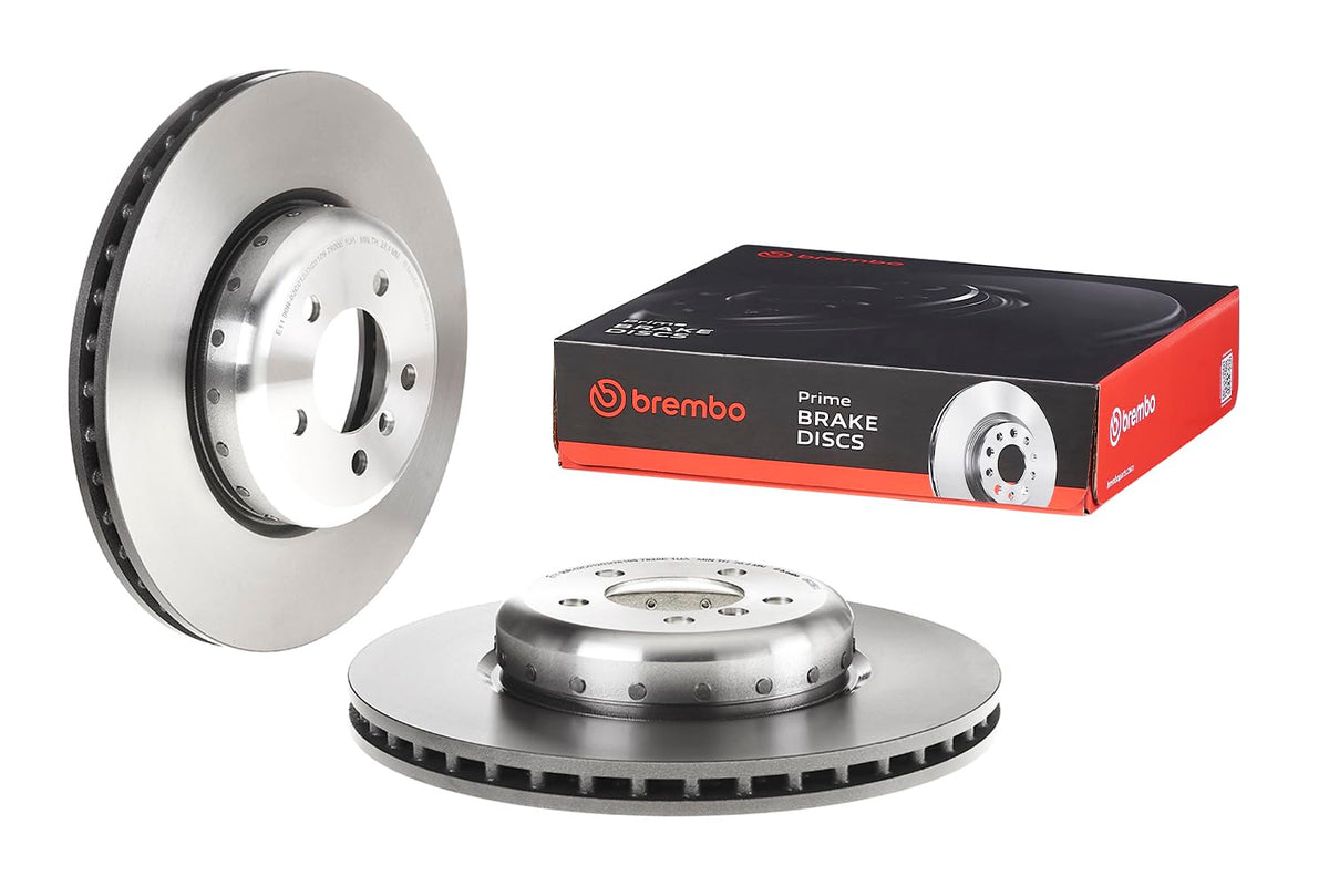 BREMBO 09C39913C02 Brembo 09.C399.13 Composite two piece UV Coated Pillar Vented Front Brake Rotor BMW/BMW (BRILLIANCE) OE# 34106797606