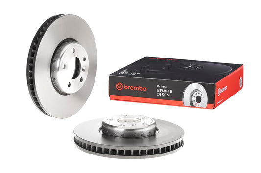 BREMBO 09C40513C02 Brembo 09.C405.13 Composite two piece UV Coated vented Front Brake Rotor BMW OE# 34116785669
