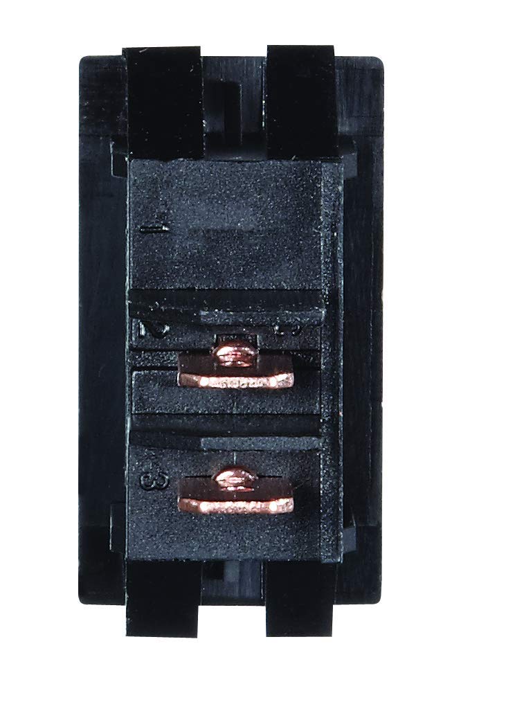 RV DESIGNER S269 RV Designer S269-10 Amp On/Off - SPST, Black DC Rocker Switch