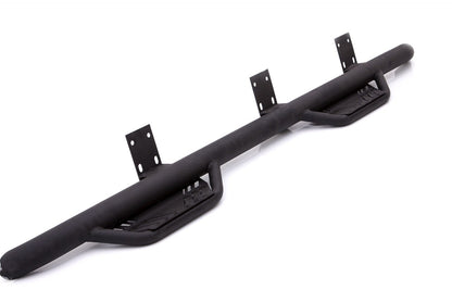 LUND 34641414 Lund 34641414 Black Steel Terrain HX Step Nerf Bars for 2015-2018 Ford F-150, 2017-2018 Super Duty F-250, F-350, F-450, F-550 with SuperCab