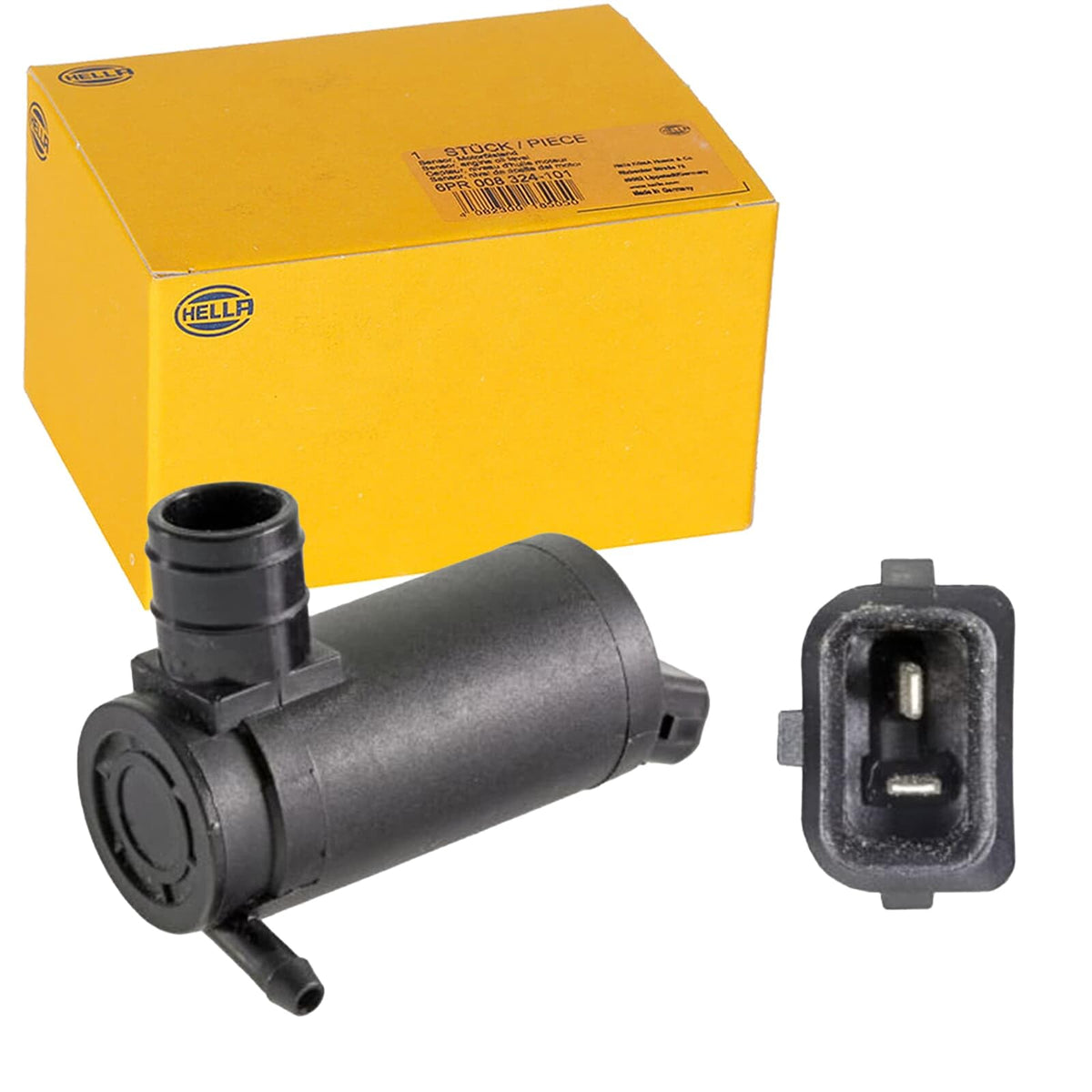 Hella 006848001 8TW 006 848-001 Water Pump, window cleaning