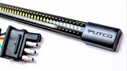 Putco 92009-18 Putco Blade LED Tailgate Light Bar - 18" Pair - Red, White & Amber