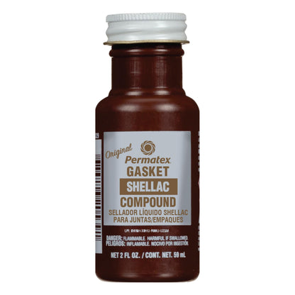 PERMATEX 20539 Permatex 20539 Indian Head Gasket Shellac Compound, 2 oz.