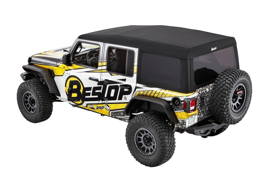 BESTOP 50727-17 Bestop 50727-17 JL SUPERTOP ULTRA (SOFTGOODS/ DOOR