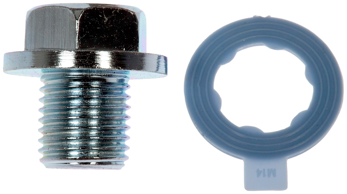 Dorman 090-033CD Oil Drain Plug Standard M14-1.50, Head Size 17