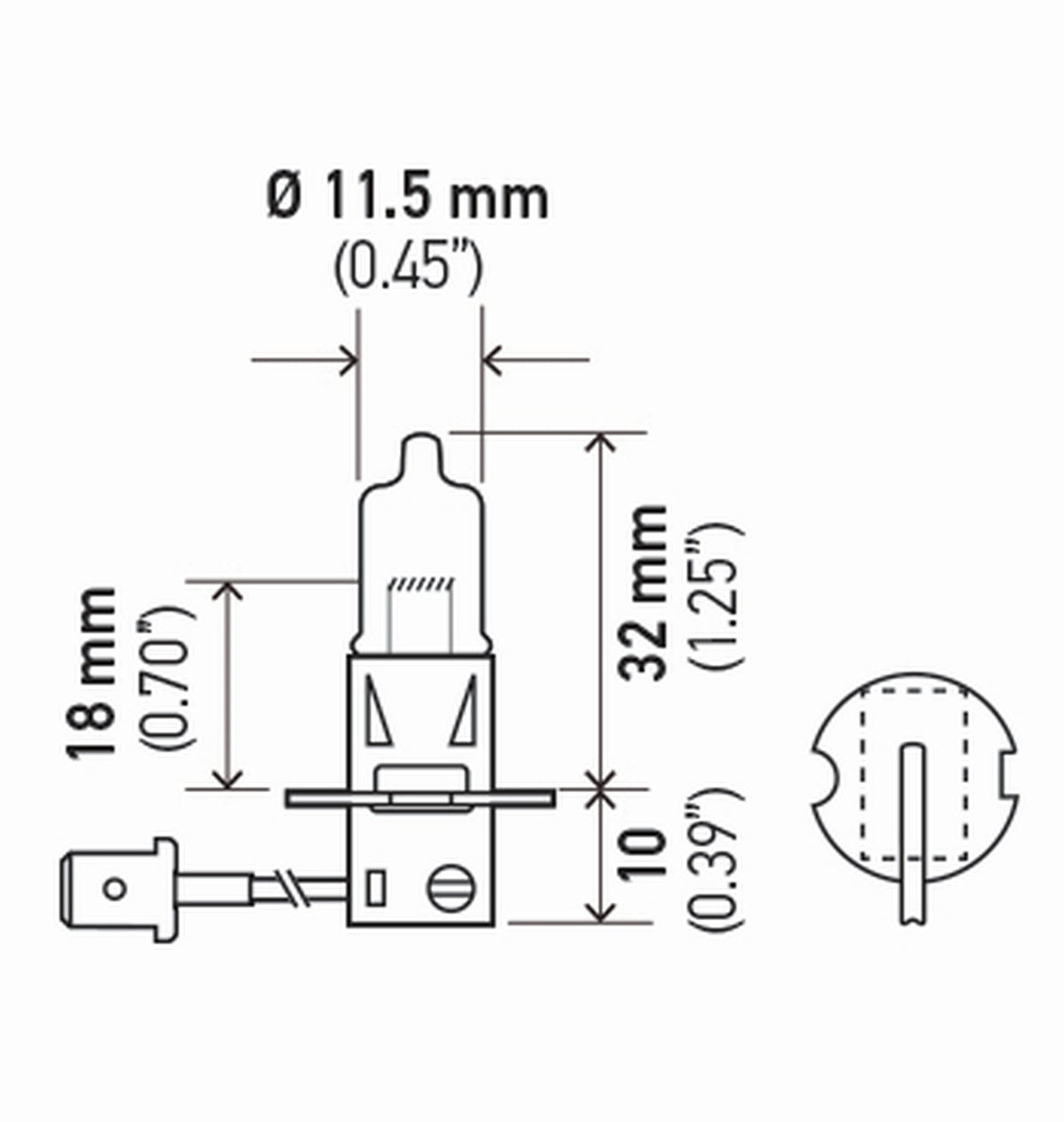 Hella H32.0TB H3 2.0TB Twin Blister Kit High Performance