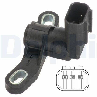 Delphi SS11340 Engine Crankshaft Position Sensor