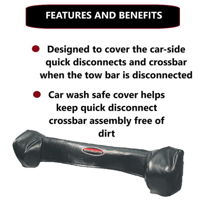 ROADMASTER 105 Roadmaster 105 Cross Bar Heavy Duty Cover | Protects from Dirt and Debris | Water Resistant | Perfect for Reliable Towing | Easy to Install | Made in USA