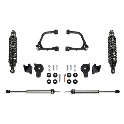 FABTECH K7090DL Fabtech - 2022 Tundra 4WD 3in UCA Kit w/Uniballs/DLSS 2.5 COs/Rr DLSS Shocks/Rr Air Bag Spacers (K7090DL)