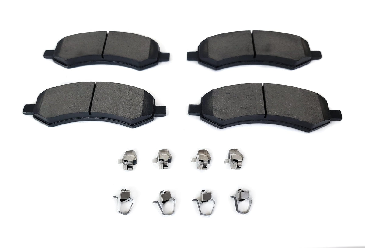 Baer Brakes D1084 Claw Brake Pads Front