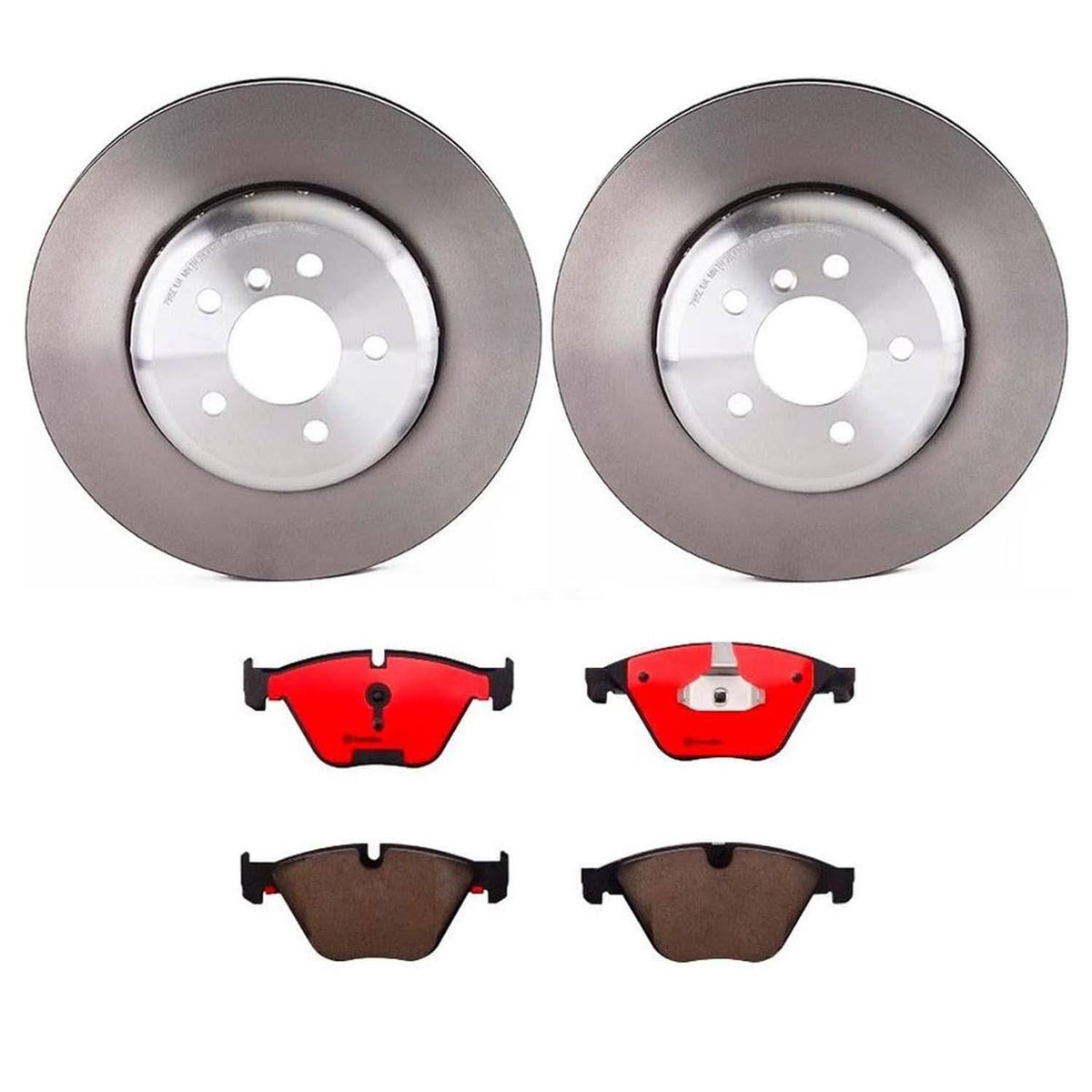 BREMBO KT00A74 Brembo KT Series Premium Brake Kit (KT00A74) for BMW 535d/640i & xDrive/Gran Coupe, ActiveHybrid 5 | High-Performance Brake Pads & Rotors | OE Fitment