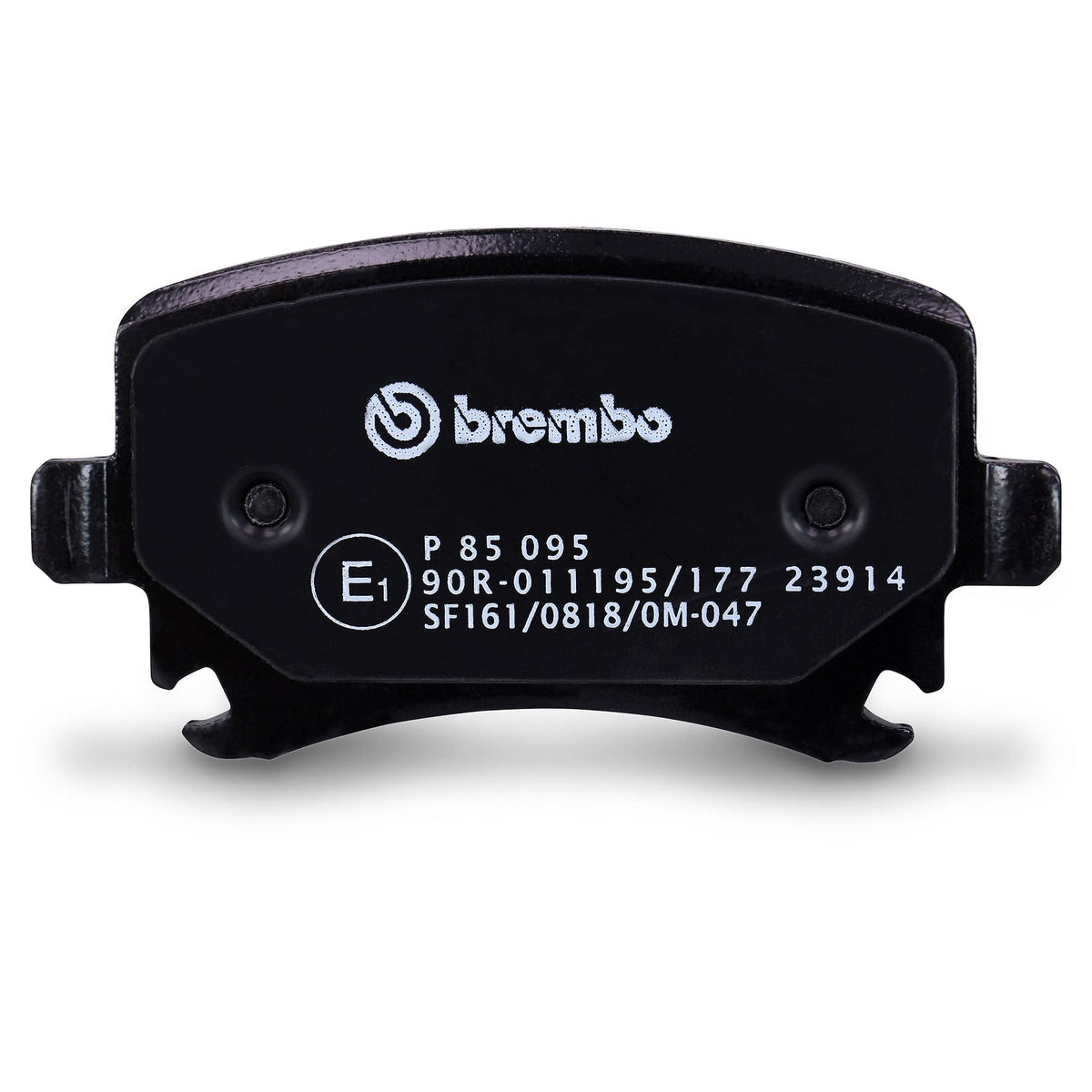 BREMBO P85095 Brembo P85095 Low-Met Rear Disc Brake Pad Set AUDI/SEAT/SKODA/VW OE# 1K0698451B