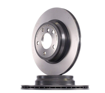 BREMBO 09C11711C02 Brembo 09.C117.11 UV Coated vented Rear Brake Rotor BMW/BMW (BRILLIANCE) OE# 34216864899