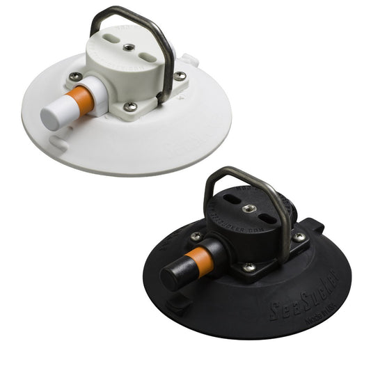 SEASUCKER VM1016W Seasucker VM1016W 6' WHITE VACUUM MOUNT W/ POINTED ST