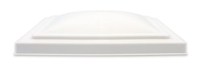 CAMCO 40154 Camco 40156/40159 White Polypropylene Vent Lid - Elixir (pre 1994)