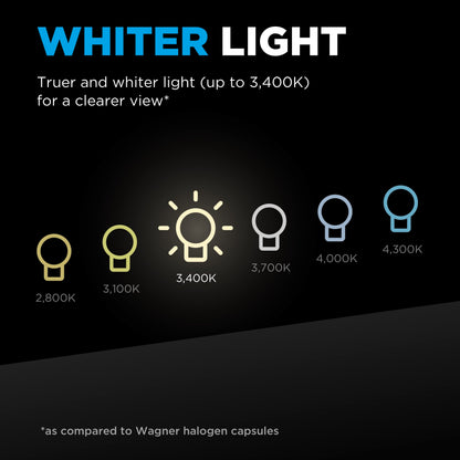 WAGNER BPH3BLX2 Wagner BriteLite BPH3BLX2 Multi-Purpose Light Bulb Card of 2