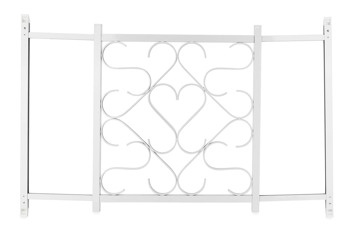 CAMCO 43997 Camco 43997 Screen Door Deluxe Grille (White)