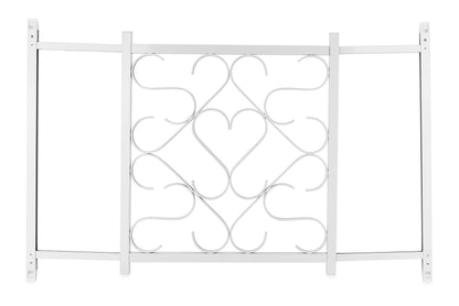 CAMCO 43997 Camco 43997 Screen Door Deluxe Grille (White)