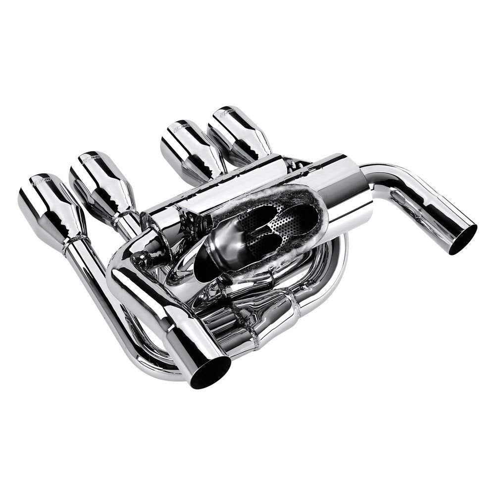 BORLA 11744 BORLA 11744 Axle-Back System for 2005-2008 Chevrolet Corvette (C6) 6.0L/ 6.2L V8 AT/MT 2 Dr. Coupe/Convertible. Will Fit Vehicles With And Without NPP. BORLA System Does NOT Contain NPP Valves.