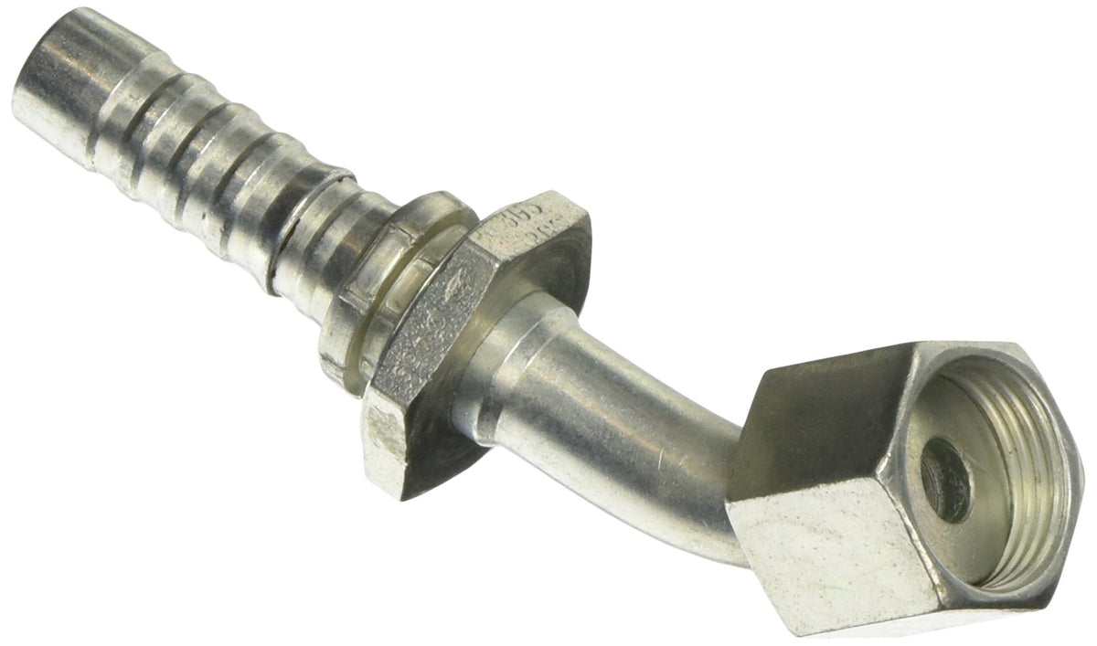 Gates G20234-0808 GlobalSpiral Couplings, Female Flat-Face O-Ring