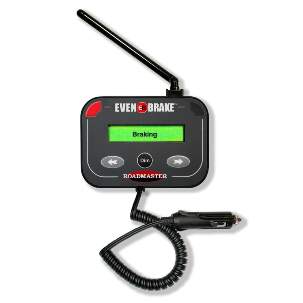 ROADMASTER 9400 Roadmaster 9400 Even Brake Support Braking System with LED Monitor and Breakaway Emergency Braking System fits Any Towed Vehicle | Easy Installation | Completely Portable | Made in the USA
