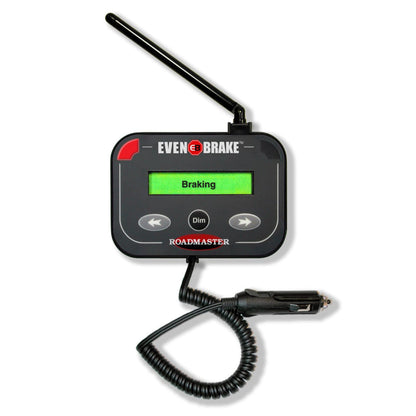ROADMASTER 9400 Roadmaster 9400 Even Brake Support Braking System with LED Monitor and Breakaway Emergency Braking System fits Any Towed Vehicle | Easy Installation | Completely Portable | Made in the USA