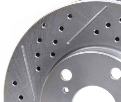 Baer Brakes 99169-020 Sport Brake Rotor, Rear, Pair