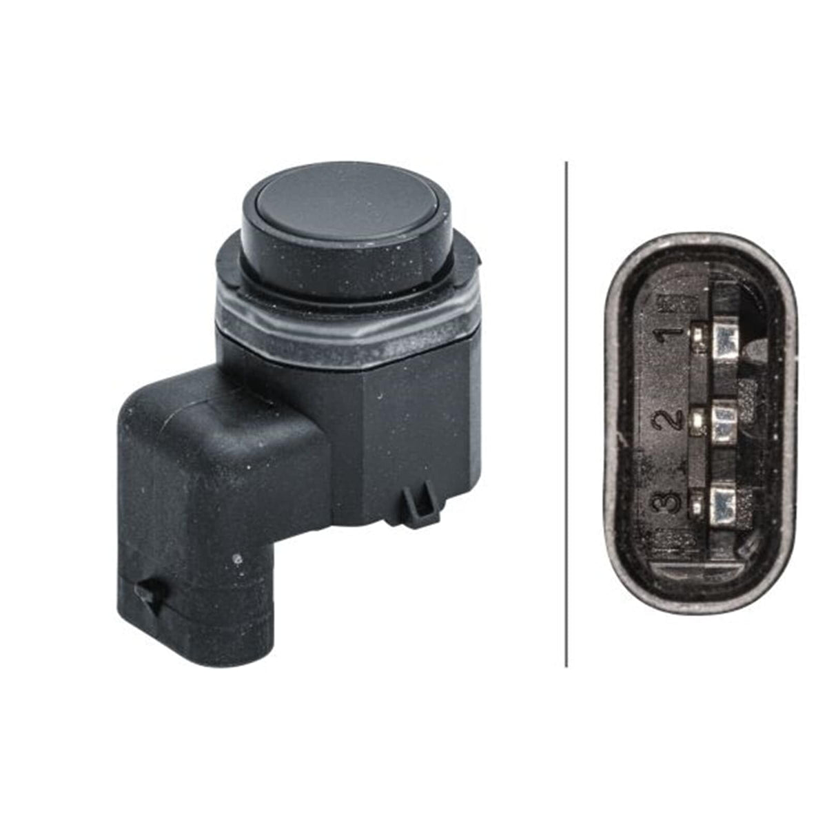 Hella 358141621 6PX 358 141-621 Sensor, parking distance control
