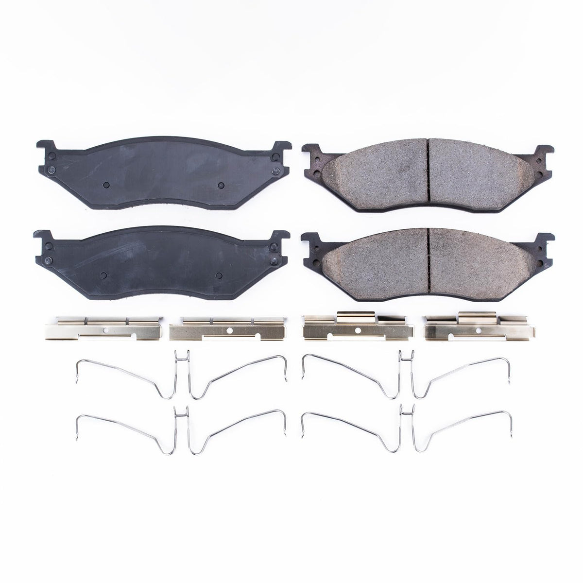Powerstop 17-1066 Z17 Replacement Ceramic Brake Pads Front