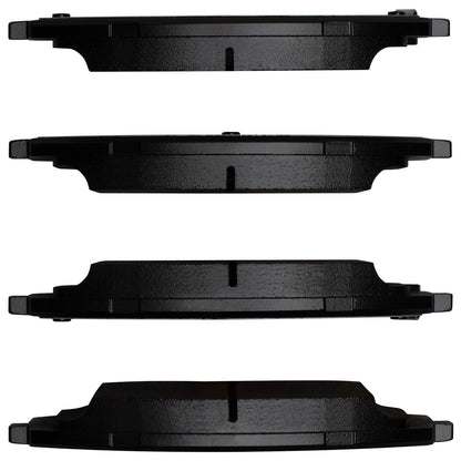 Dynamic Friction 1551-2398-01 ADVANCED BRAKE PADS-CERAMIC AND HAR