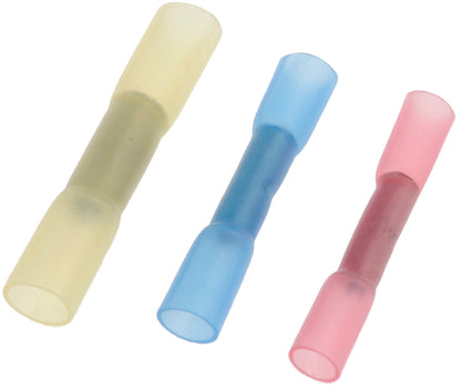 DORMAN 85230 Dorman 85230 22-10 Gauge Butt Waterproof Terminal, 24 Pack Universal Fit