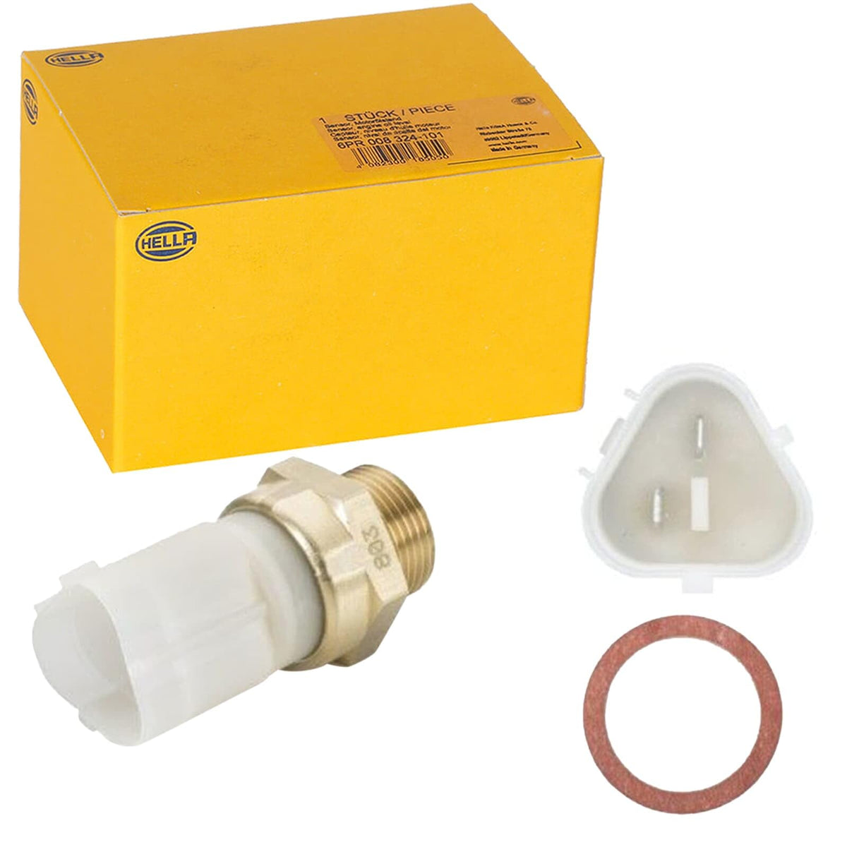 Hella 007835101 6ZT 007 835-101 Temperature Switch, Radiator