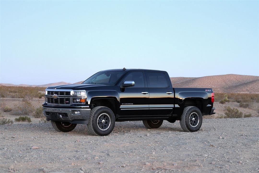 FABTECH K1070M Fabtech K1070M LIFT KIT SUSPENSION
