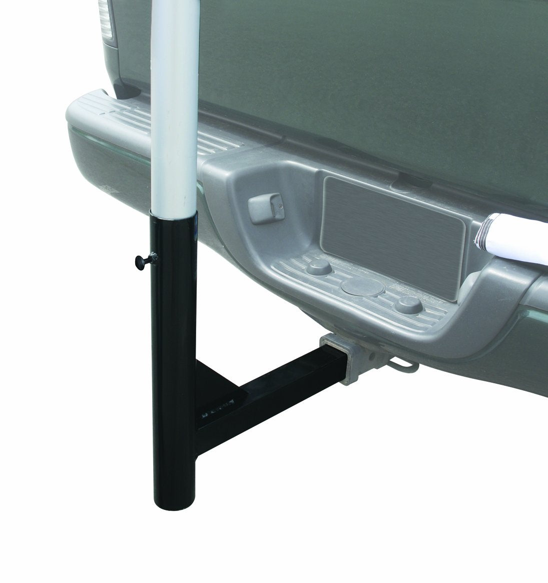 CAMCO 51611 Camco Camper RV Hitch Mount Flagpole Holder, Fits 2 In Receivers, 51611