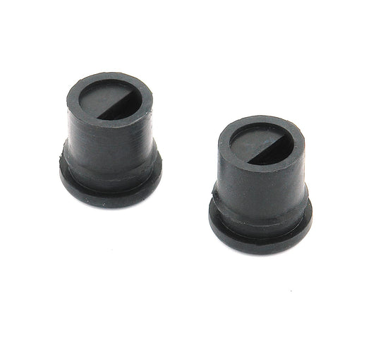 MR GASKET 5425 Mr. Gasket Baffled Breather Grommets, Black