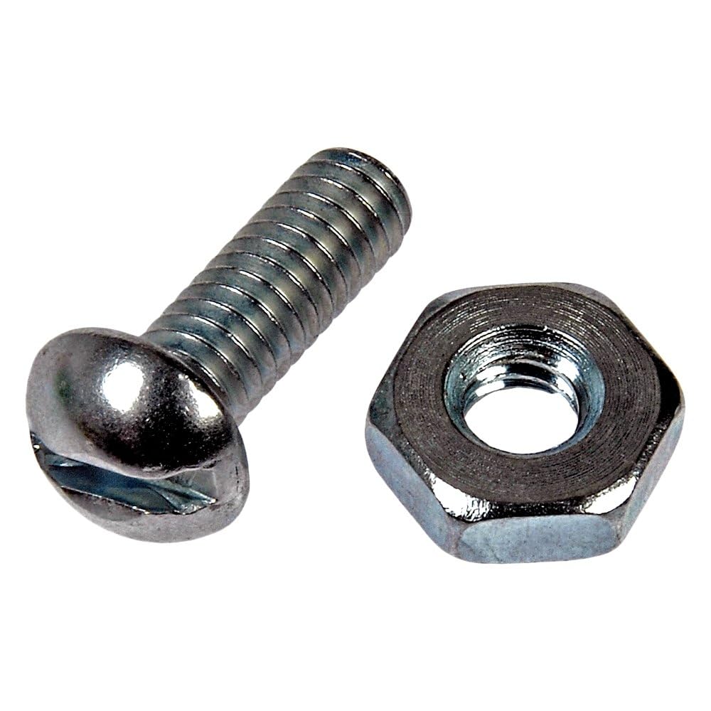 DORMAN 784-702 Dorman 784-702: Machine Screw with Nuts - No. 8-32 x 1/2 in.
