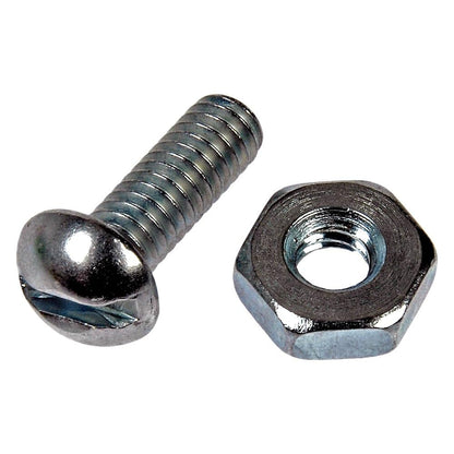 DORMAN 784-702 Dorman 784-702: Machine Screw with Nuts - No. 8-32 x 1/2 in.