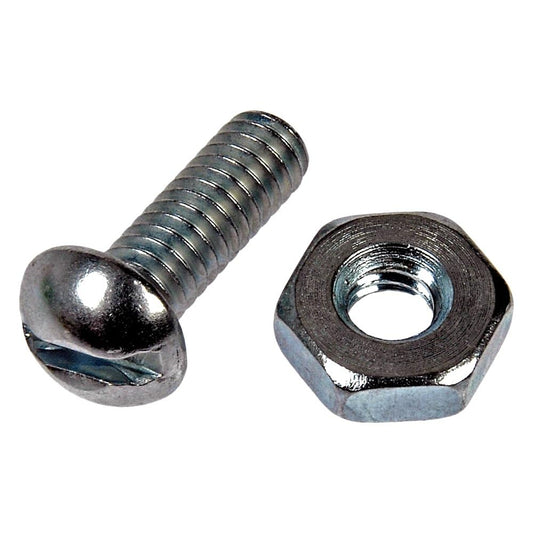 DORMAN 784-702 Dorman 784-702: Machine Screw with Nuts - No. 8-32 x 1/2 in.