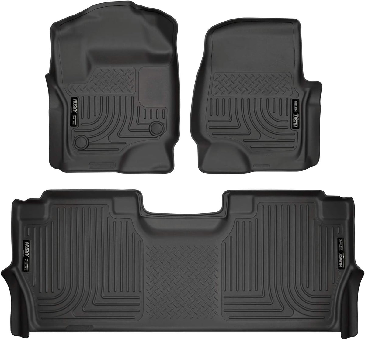 Husky Liners 94061 Weatherbeater Floor Mats