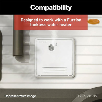 FURRION LLC FWH41EA-BL-AM Furrion 18.1" x 16.1" Black Retrofit Door for Tankless RV Water Heating System FWH41EA-BL-AM
