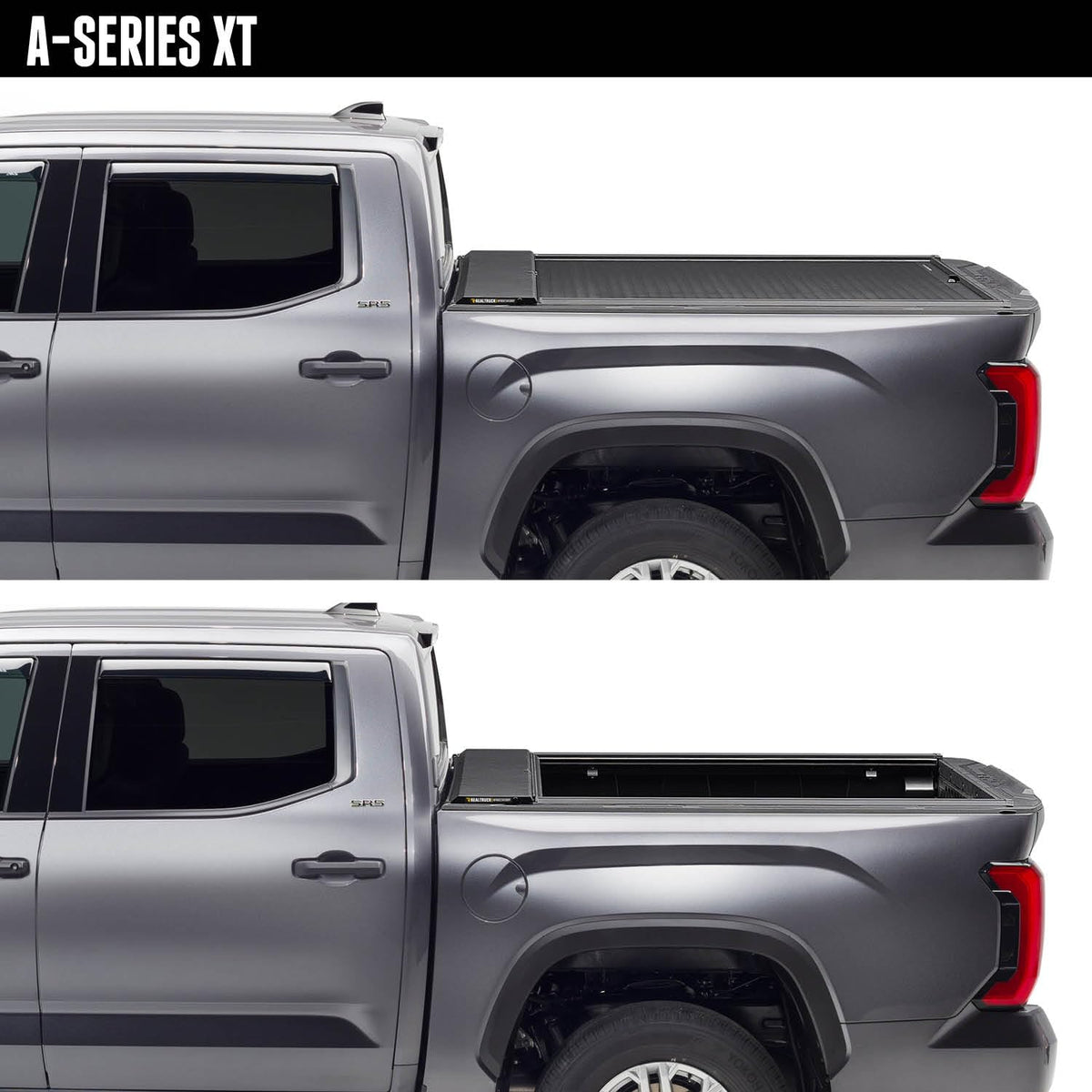 ROLL N LOCK 132A-XT RealTruck Roll-N-Lock A-Series XT Retractable Truck Bed Tonneau Cover | 132A-XT | Fits 2021 - 2025 Ford F-150 6' 7" Bed (78.9")
