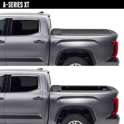 ROLL N LOCK 570A-XT RealTruck Roll-N-Lock A-Series XT Retractable Truck Bed Tonneau Cover | 570A-XT | Fits 2007 - 2021 Toyota Tundra (w/o OE track system or Trail Edition) 5' 7" Bed (66.7")