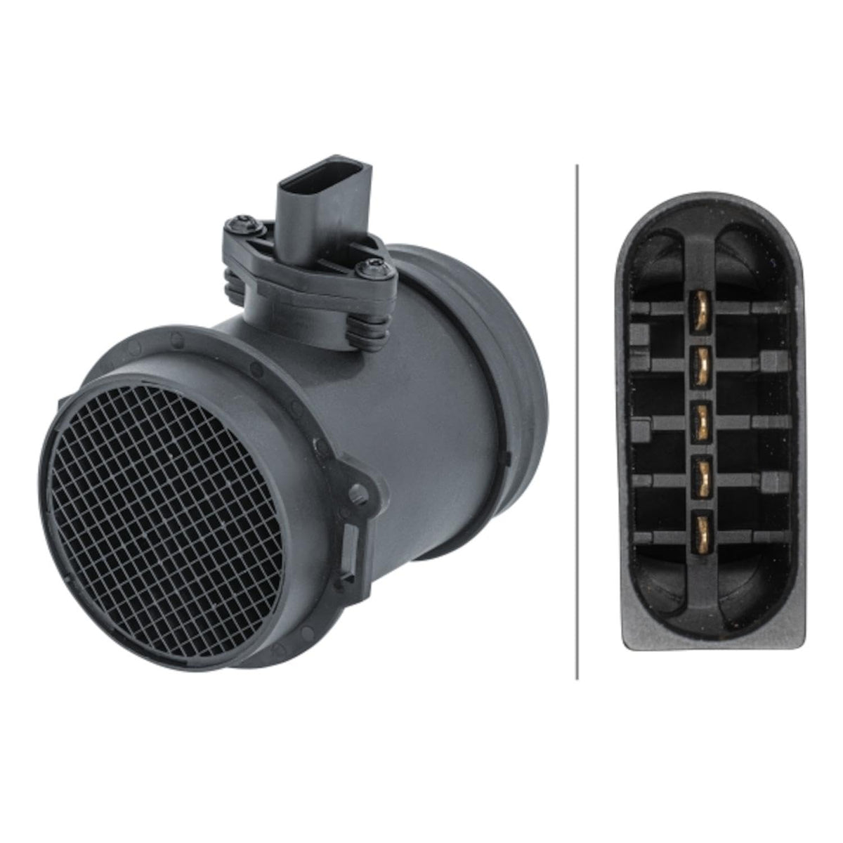 Hella 358095871 Audi Mass Air Flow Sensor