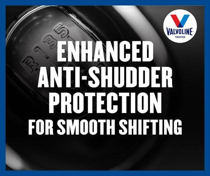 VALVOLINE 822405 Valvoline DEXRON VI/MERCON LV (ATF) Full Synthetic Automatic Transmission Fluid 1 QT, Case of 6