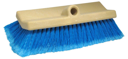 STAR BRITE 040015 STAR BRITE Big Boat Brush/Bi-Level Medium (Blue) (040015)