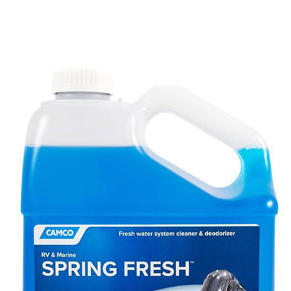 CAMCO 40207 Camco TastePURE Spring Fresh Water System Cleaner - 1 Gallon - Made in USA