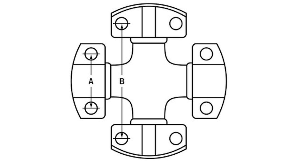 SKF U-Joint UJ453