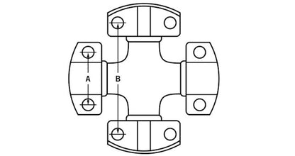 SKF U-Joint UJ453