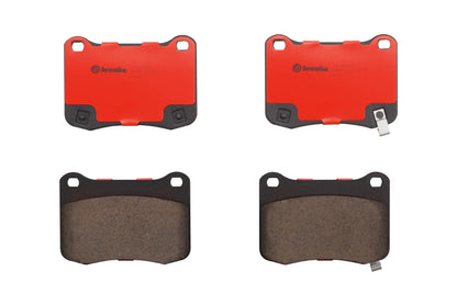 BREMBO P83134N Brembo P83134N Premium Ceramic Rear Disc Brake Pad Set LEXUS OE# 044660W030